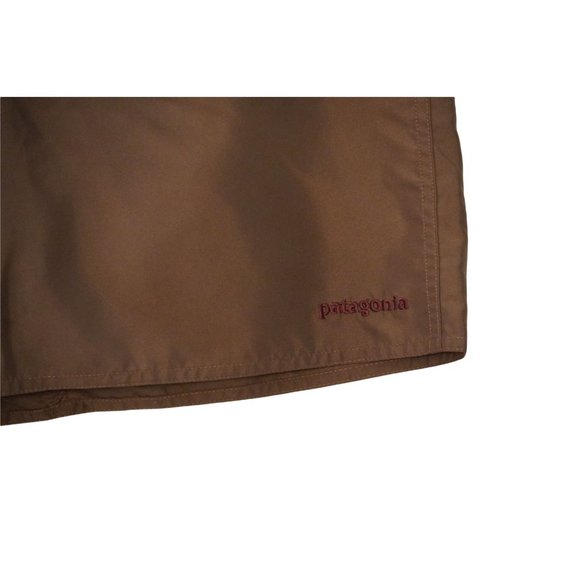 Patagonia Shorts, Womens Size 12, Board Shorts, Water Shorts, Brown Lace Up Shor - Picture 2 of 10